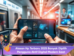 Alasan HP Terbaru 2025 Banyak Dipilih Pengguna Aktif Digital Modern Saat Ini