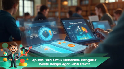 Aplikasi Viral Untuk Membantu Mengatur Waktu Belajar Agar Lebih Efektif