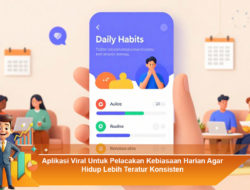 Aplikasi Viral Untuk Pelacakan Kebiasaan Harian Agar Hidup Lebih Teratur Konsisten