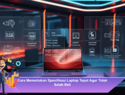 Cara Menentukan Spesifikasi Laptop Tepat Agar Tidak Salah Beli