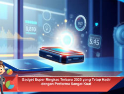 Gadget Super Ringkas Terbaru 2025 yang Tetap Hadir dengan Performa Sangat Kuat