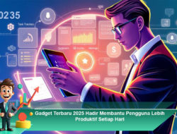 Gadget Terbaru 2025 Hadir Membantu Pengguna Lebih Produktif Setiap Hari