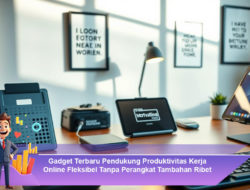 Gadget Terbaru Pendukung Produktivitas Kerja Online Fleksibel Tanpa Perangkat Tambahan Ribet Harian
