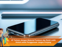 HP Terbaru dengan Material Premium dan Build Lebih Kokoh untuk Penggunaan Jangka Panjang