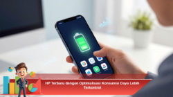 HP Terbaru dengan Optimalisasi Konsumsi Daya Lebih Terkontrol