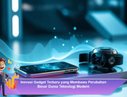Inovasi Gadget Terbaru yang Membawa Perubahan Besar Dunia Teknologi Modern