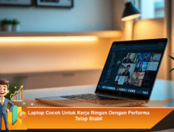 Laptop Cocok Untuk Kerja Ringan Dengan Performa Tetap Stabil