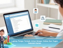 Laptop Pelajar Terbaik Untuk Belajar Online Dan Tugas Sekolah Harian