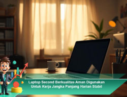 Laptop Second Berkualitas untuk Kerja Jangka Panjang