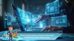Pilihan Laptop Nyaman yang Bisa Menangani Multitasking Tanpa Terasa Lemot