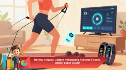 Review Ringkas Gadget Pendukung Aktivitas Fitness Indoor Lebih Efektif