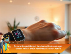 Review Singkat Gadget Kesehatan Modern dengan Sensor Akurat untuk Pemantauan Tubuh Harian