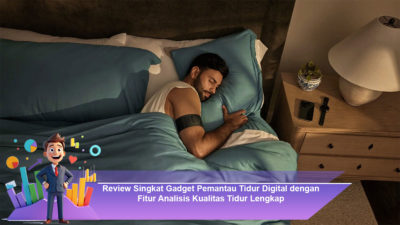 Review Singkat Gadget Pemantau Tidur Digital dengan Fitur Analisis Kualitas Tidur Lengkap