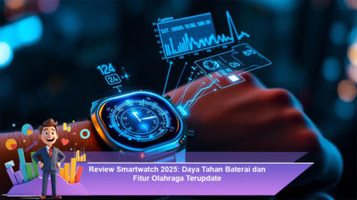 Review Smartwatch 2025: Daya Tahan Baterai dan Fitur Olahraga Terupdate