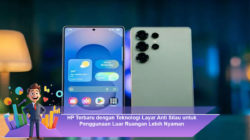 HP Terbaru dengan Teknologi Layar Anti Silau untuk Penggunaan Luar Ruangan Lebih Nyaman
