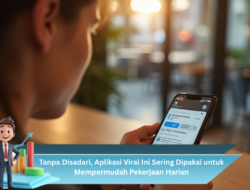 Tanpa Disadari, Aplikasi Viral Ini Sering Dipakai untuk Mempermudah Pekerjaan Harian