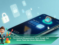 Trik Android Mengamankan Akun Google Dari Akses Tidak Sah Secara Menyeluruh