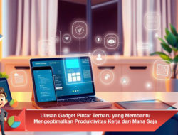 Ulasan Gadget Pintar Terbaru yang Membantu Mengoptimalkan Produktivitas Kerja dari Mana Saja