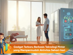 Gadget Terbaru Berbasis Teknologi Pintar yang Mempermudah Aktivitas Sehari-hari