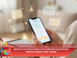 Aplikasi Viral Bermanfaat Untuk Mendukung Aktivitas Spiritual Digital Lebih Tenang