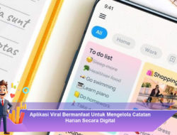 Aplikasi Viral Bermanfaat Untuk Mengelola Catatan Harian Secara Digital