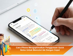 Cara iPhone Mengoptimalkan Penggunaan Quick Notes Untuk Mencatat Ide Dengan Cepat