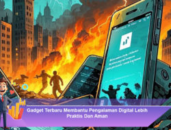 Gadget Terbaru Membantu Pengalaman Digital Lebih Praktis dan Aman