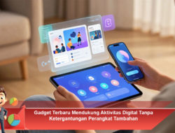 Gadget Terbaru Mendukung Aktivitas Digital Tanpa Ketergantungan Perangkat Tambahan