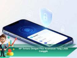 HP Terbaru Dengan Fitur Keamanan Yang Lebih Canggih