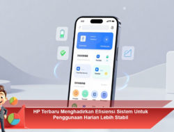 HP Terbaru Menghadirkan Efisiensi Sistem Untuk Penggunaan Harian Lebih Stabil