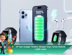 HP dan Gadget Terbaru dengan Daya Tahan Baterai Lebih Lama