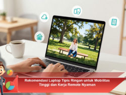 Rekomendasi Laptop Tipis Ringan untuk Mobilitas Tinggi dan Kerja Remote Nyaman