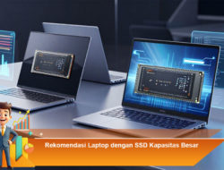 Rekomendasi Laptop dengan SSD Kapasitas Besar