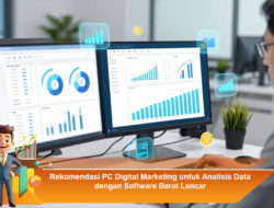 Rekomendasi PC Digital Marketing untuk Analisis Data dengan Software Berat Lancar