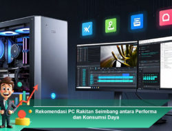 Rekomendasi PC Rakitan Seimbang antara Performa dan Konsumsi Daya