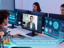 Rekomendasi PC Stabil untuk Penggunaan Bersama Tanpa Konflik Sistem Internal Serius Berulang