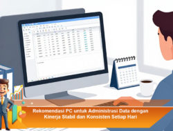 Rekomendasi PC untuk Administrasi Data dengan Kinerja Stabil dan Konsisten Setiap Hari