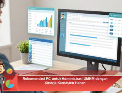 Rekomendasi PC untuk Operasional Toko Online dengan Sistem Cepat