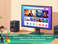 Rekomendasi PC untuk Multimedia Rumah dengan Performa Seimbang dan Nyaman