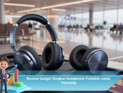 Review Gadget Singkat: Headphone Foldable untuk Traveling