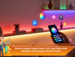 Review Gadget Singkat Smart LED Light Strip untuk Mengatur Pencahayaan Rumah Kreatif