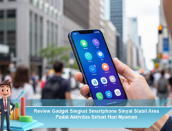 HP Terbaru Ringan untuk Mobilitas Tinggi Pengguna Digital Aktif Sehari-Hari Modern