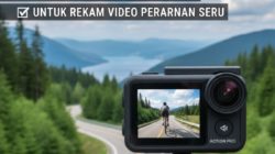 Review Kamera Aksi Murah Kualitas Stabilizer Mantap Untuk Rekam Video Perjalanan Seru
