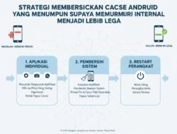 Strategi Membersihkan Cache Android Yang Menumpuk Supaya Memori Internal Menjadi Lebih Lega