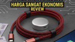 Review Kabel Data Fast Charging Kuat Tidak Mudah Putus Harga Sangat Ekonomis