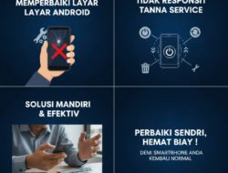 Langkah Cepat Memperbaiki Layar Android Tidak Responsif Tanpa Harus Pergi Ke Service