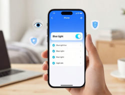 Cara Mengaktifkan Fitur Filter Cahaya Biru (Blue Light) di iPhone