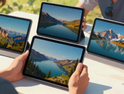 Perbandingan Kualitas Layar Tablet Review Sudut Pandang Dan Kecerahan Di Bawah Matahari