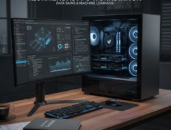 Rekomendasi PC Workstation Tangguh Untuk Analisis Data Sains Dan Machine Learning Profesional