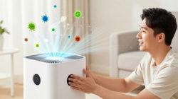 Review Air Purifier Murah Efektif Basmi Bakteri Udara Ruangan Jadi Segar Setiap Hari